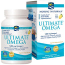 Ultimate Omega - 1,280 MG Omega-3 - Lemon (120 Softgels)