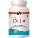DHA - Healthy Brain & Nervous System Support - 830 MG Omega-3s - Strawberry