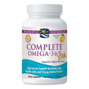 Complete Omega 3-6-9 Extra - 1,000 MG Omegas 3's - Lemon (60 Softgels)