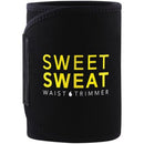 Sweet Sweat Waist Trimmer for Women & Men - Black & Yellow (One Size Fits Most)