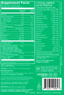 Collagen Beauty Greens Powder - Vanilla Coconut (12 Servings)