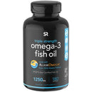 Triple Strength Omega 3 - Superior Triglyceride Form - 1,250 MG (180 Softgels
