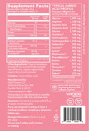 Beauty Collagen Powder - Hair, Skin, Nails & Joint Support - Strawberry Lemon (9.6 oz. / 14 Servings)