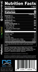 Bucked Up Energy Drink - Blue Raz (12 Drinks)