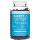 Collagen Gummies - 2.5g Verisol Collagen Peptide - Grape (160 Gummies)