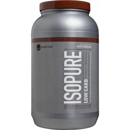 NATURES BEST ISOPURE PROTEIN 3 LB. - Ocean State Nutrition