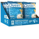 Tortilla Style Protein Chips