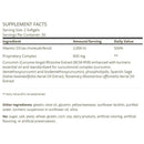 Terry Naturally CuraMed Brain 60 softgels