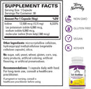 Terry Naturally Tri-Iodine 12.5 mg -  90 Vegan Capsules - Supports Hormone Balance, Promotes Breast & Prostate Health - Non-GMO, Gluten-Free, Kosher - 90 Servings