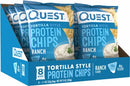 Tortilla Style Protein Chips