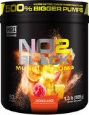 NO2 Black Muscle + Pump Stimulant-Free Pre Workout