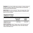 Solaray Mega Potency Methyl B-12 Lozenge 5000mcg 60 lozenges