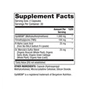 Dr. Mercola MSM Sulfur Complex 60 capsules