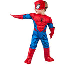 Spiderman Halloween Costume (3T/4T)