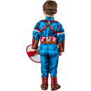 Rubies Captain America Halloween Costume (3T/4T)