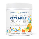 Nordic Naturals Zero Sugar Kids Multivitamin Gummies - Orange Lemon 120 count