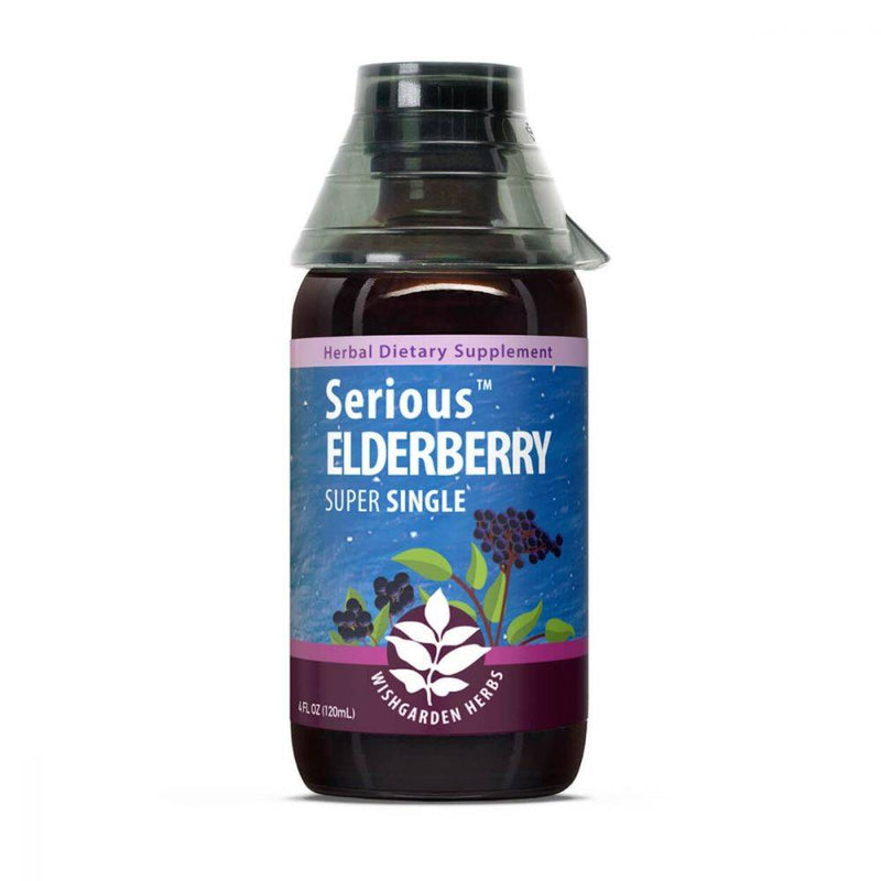 WishGarden Herbs Serious Elderberry 4oz