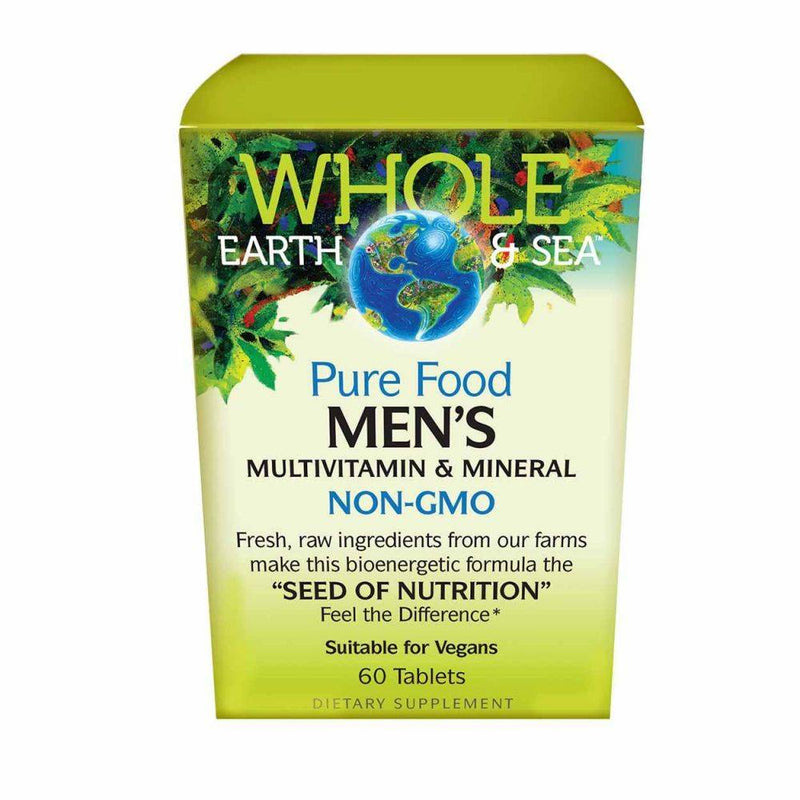 Whole Earth & Sea Men's Multivitamin & Mineral 60 tablets