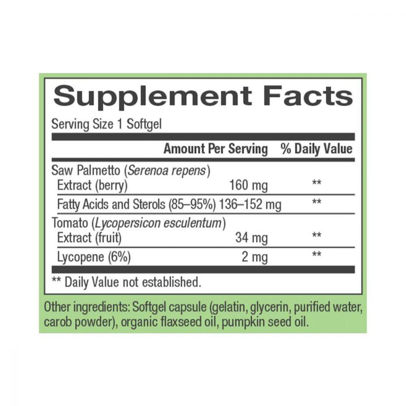 Pharmaca Saw Palmetto Extract 160mg 90 softgels