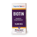 Superior Source Biotin 10000mcg 60 tablets