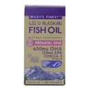 Wiley's Finest Wild Alaskan Fish Oil Prenatal DHA 180 softgels