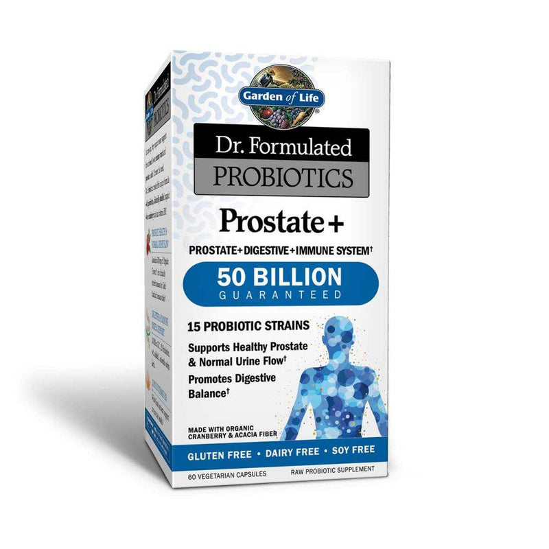 Garden of Life Dr. Formulated Prostate+ Probiotics 60 vcaps