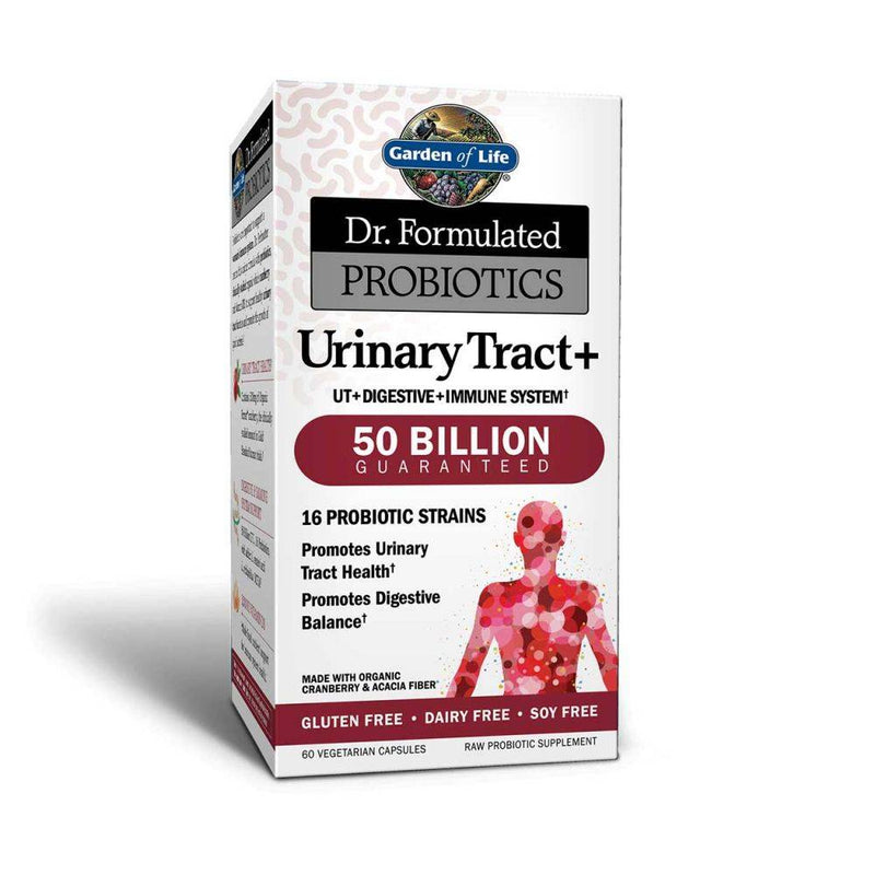 Garden of Life Dr. Formulated Urinary Tract+ Probiotics 60 vcaps