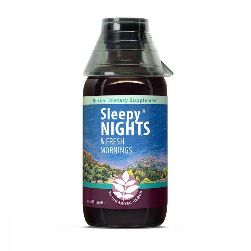 WishGarden Herbs Sleepy Nights Non-Sedative Aid 4oz