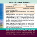 WishGarden Herbs Sleepy Nights Non-Sedative Aid 4oz