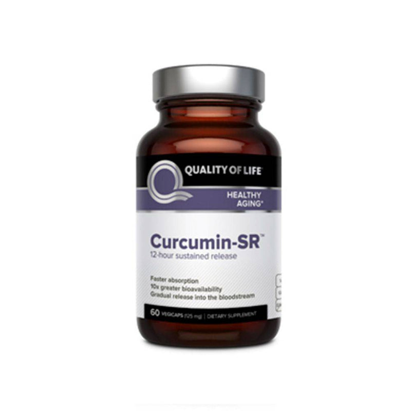 Quality of Life Curcumin-SR 60 vcaps