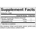 Natural Factors Black Elderberry Extract 100mg 120 softgels