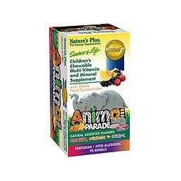 Nature's Plus Animal Parade Assorted 90 tabs