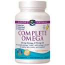 Complete Omega - 565 MG Omega-3s + 70 MG GLA - Lemon (60 Softgels)