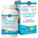 Ultimate Omega - 1,280 MG Omega-3 - Lemon (120 Softgels)
