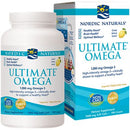 Ultimate Omega - 1,280 MG Omega-3 - Lemon (120 Softgels)
