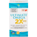 Ultimate Omega 2X Mini's - 1,120 MG Omega-3s - Strawberry (60 Softgels)