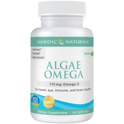 Algae Omega - 715 MG Vegetarian Omega-3s
