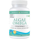 Algae Omega - 715 MG Vegetarian Omega-3s (120 Softgels)