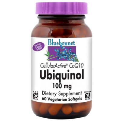 Ubiquinol CoQ10 - Cellular Active - 100 MG (60 Vegetarian Capsules)
