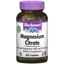Magnesium Citrate - Elemental Magnesium - 400 MG (60 Caplets