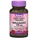 Methylcobalamin Coenzyme Form of Vitamin B12 - 1,000 MCG - Raspberry (60 Chewables
