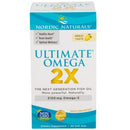 Ultimate Omega 2X - 2,150 MG Omega-3s - Lemon (60 Softgels)