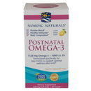 Postnatal Omega-3 - 1,120 MG Omega-3s + 1,000 IU Vitamin D3 - Lemon (60 Softgels)