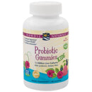 Probiotic Gummies for Kids with Prebiotic Dietary Fiber - Berry (60 Gummies)