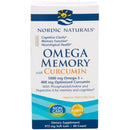 Omega Memory with Curcumin - 1,000 MG Omega-3s & 400 MG Optimized Curcumin (60 Softgels)