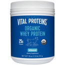 Organic Whey Protein - Unflavored (16 Servings)