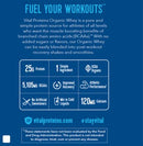 Organic Whey Protein - Unflavored (16 Servings)