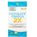 Ultimate Omega 2X - 2,150 MG Omega-3s - Lemon (120 Softgels)