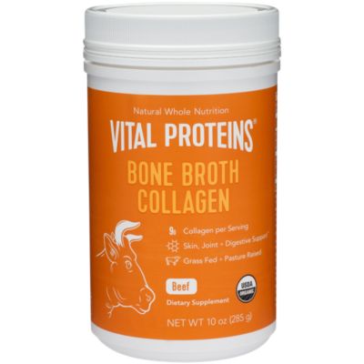 Bone Broth Collagen Powder - Skin, Joint & Digestive Support - Beef (10 oz. / 28 Servings)