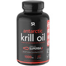 Antarctic Krill Oil - Omega 3 Phopholipids with Astaxanthin - 1,000 MG (60 Softgels)